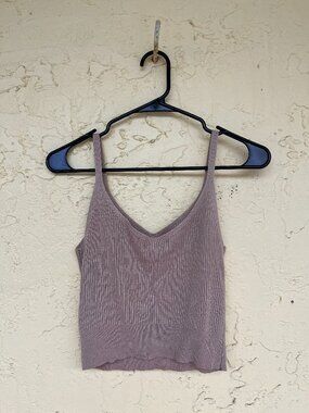 Abercrombie & Fitch Cropped Tank